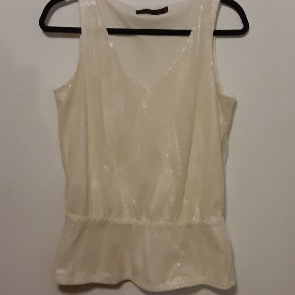Sequin Tank